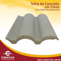 Imagem principal do artigo Telha de concreto coberture e seus benefícios